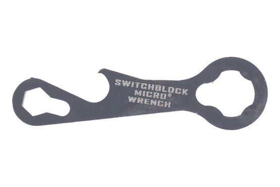 Noveske Rifleworks Micro Switchblock Wrench is made of steel